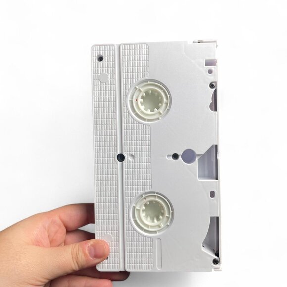 Vintage Barney’s Night Before Christmas VHS Tape 1999 Clamshell 🎄 - Picture 6 of 6